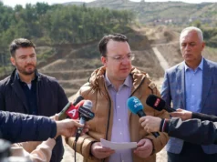 Николоски: Штип и источниот дел на РС Македонија добиваат прво туристичко вештачко езеро, ќе биде завршено во 2027