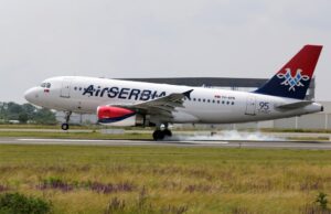 Ер Србија евакуираше уште 266 лица од Дубаи во Белград