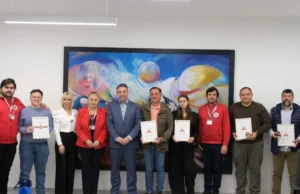 Општина Карпош: Доделени признанија за најуспешните крводарители