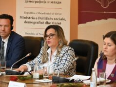 Ивановска: Жените имаат капацитет да водат, го подобруваме образованието за што повеќе девојки да бидат добри лидерки