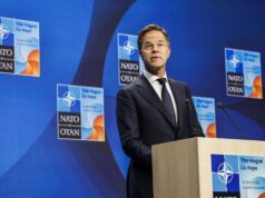 Руте ја поддржува воената стратегија на Трамп против Иран, ги повикува сојузниците на единство