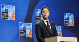 Руте ја поддржува воената стратегија на Трамп против Иран, ги повикува сојузниците на единство