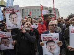 Турскиот опозициски лидер оди на суд: се соочува со 2.430 години затвор