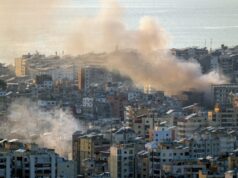 (Видео) Нови снимки од Бејрут: Хотел тешко оштетен во израелски напад