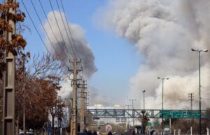 Ирански медиуми: Израел ја нападна главната трговска улица во Техеран