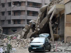 Нов бран израелски напади врз Либан, погоден центарот на Бејрут, десетици мртви