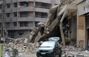 Нов бран израелски напади врз Либан, погоден центарот на Бејрут, десетици мртви