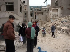 (Фото) Ирански медиуми: Во воздушен напад погодено училиште за момчиња