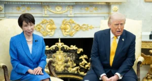 За разлика од НАТО, Јапонија презема одговорност во војната со Иран, рече Трамп