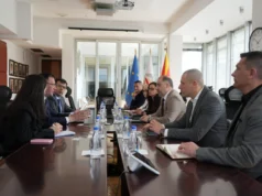 Царинската управа и МВР: До крајот на мај ќе се стави во оператива Гранична меѓуагенциска единица на Aеродром Св. Апостол Павле – Охрид