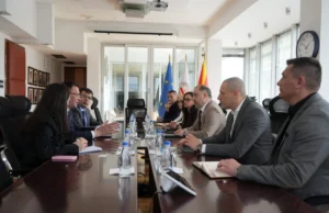 Царинската управа и МВР: До крајот на мај ќе се стави во оператива Гранична меѓуагенциска единица на Aеродром Св. Апостол Павле – Охрид