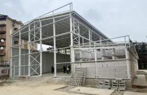 Општина Кисела Вода: Во новата учебна година OОУ „Кузман Јосифовски – Питу“ ќе добие нова спортска сала