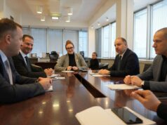 Николовски со генералниот директор на СЕЛЕК: Борбата со транснационалниот организиран криминал во фокус на соработката