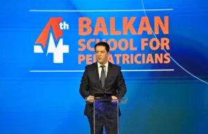 Сали на Балканска школа за педијатрија: можност за соработка и унапредување на знаењата во служба на здравјето на децата
