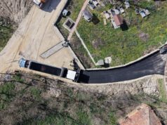 Нови улици за жителите на Трн: Во тек асфалтирање на пет патни правци во Битолско
