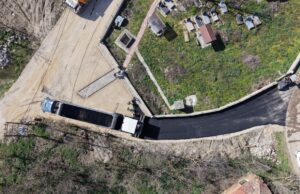 Нови улици за жителите на Трн: Во тек асфалтирање на пет патни правци во Битолско