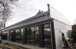 Градоначалничката Стаменкоска Трајкоска на увид: Реконструкцијата на месната заедница во Пинтија во завршна фаза