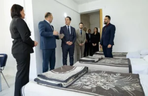 Сали во посета на студентскиот дом „Пелагонија“: разговарано за итната потреба од подобрување на стандардот и условите за сместување