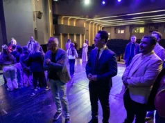 Сали го посети Албанскиот театар по повод Меѓународниот ден на театарот