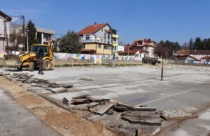 Започна изградбата на спортската сала во дворот на ООУ „Стив Наумов“ Битола