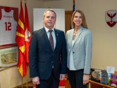 Герасимовски – Варнс: Со САД како партнер, чекор поблиску до нови можности и развој на Општина Центар