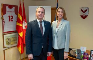 Герасимовски – Варнс: Со САД како партнер, чекор поблиску до нови можности и развој на Општина Центар