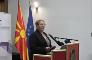 Јаневска: Го унапредуваме образованието, ја јакнеме финансиската писменост како една од клучните животни вештини