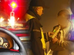 Уапсен возач во Скопје, возел со 4,01 промили алкохол во крвта и удрил во две паркирани возила