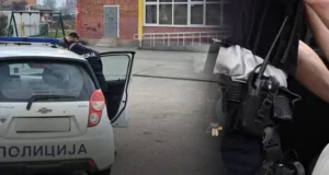 Уапсени пет лица, од кои четири малолетници, за лажните дојави за бомби во тетовските училишта