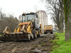 (Фото) Ѓорѓиевски најави реконструкција на сите пешачки патеки во Скопје