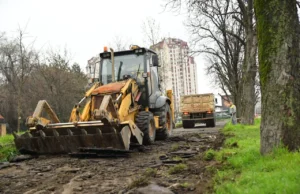 (Фото) Ѓорѓиевски најави реконструкција на сите пешачки патеки во Скопје