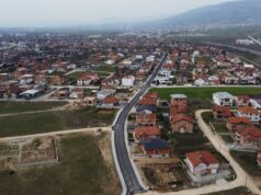 Комплетно завршено асфалтирањето на улица „103“ во Јака