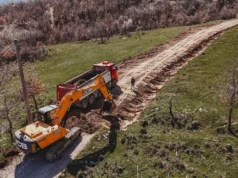 Започна изградбата на патот до манастирот „Св. Меркуриј“ во Барешани