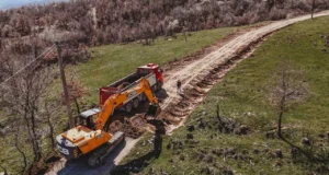 Започна изградбата на патот до манастирот „Св. Меркуриј“ во Барешани