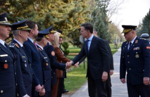 (Фото) Руте во посета на Армијата: Дејствувате над вашите капацитети кога станува збор за истурените копнени сили