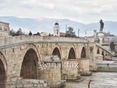 Ѓорѓиевски најави декоративно осветлување на Камениот мост