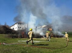 ДЗС со вежба го одбележа Светски ден на цивилната заштита