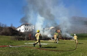 ДЗС со вежба го одбележа Светски ден на цивилната заштита