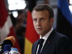 Макрон: Франција не води војна на Блискиот Исток