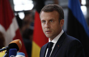 Макрон: Франција не води војна на Блискиот Исток