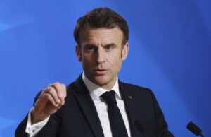 Макрон: Престанете да ги напаѓате гасните и нафтените постројки на Блискиот Исток