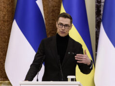 Финскиот претседател: Војната на Блискиот Исток го одвлекува вниманието од Украина