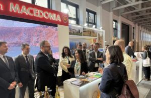 Министерството за култура и туризам на 60. јубилејно издание на Меѓународниот саем за туризам во Берлин