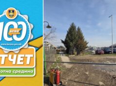 Исчистен просторот кај СЦ „Борис Трајковски“, подигнати 3.500 м³ отпад за 100 дена