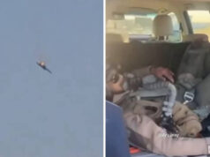 (Видео) Се урна американски Ф-15 во Кувајт