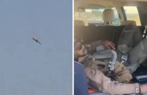 (Видео) Се урна американски Ф-15 во Кувајт