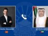 Муцунски разговарал со шеикот Бин Зајед и дал целосната поддршка кон Обединетите Арапски Емирати