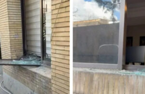 Оштетена амбасадата на Србија во Техеран во утринските напади