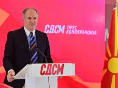 (Видео) Мицкоски, зошто не го вративте името, прашува Жерновски