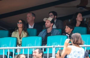 (Фото) Сопругата на Меси призна: „Сега уживам, имам повеќе време за себе“